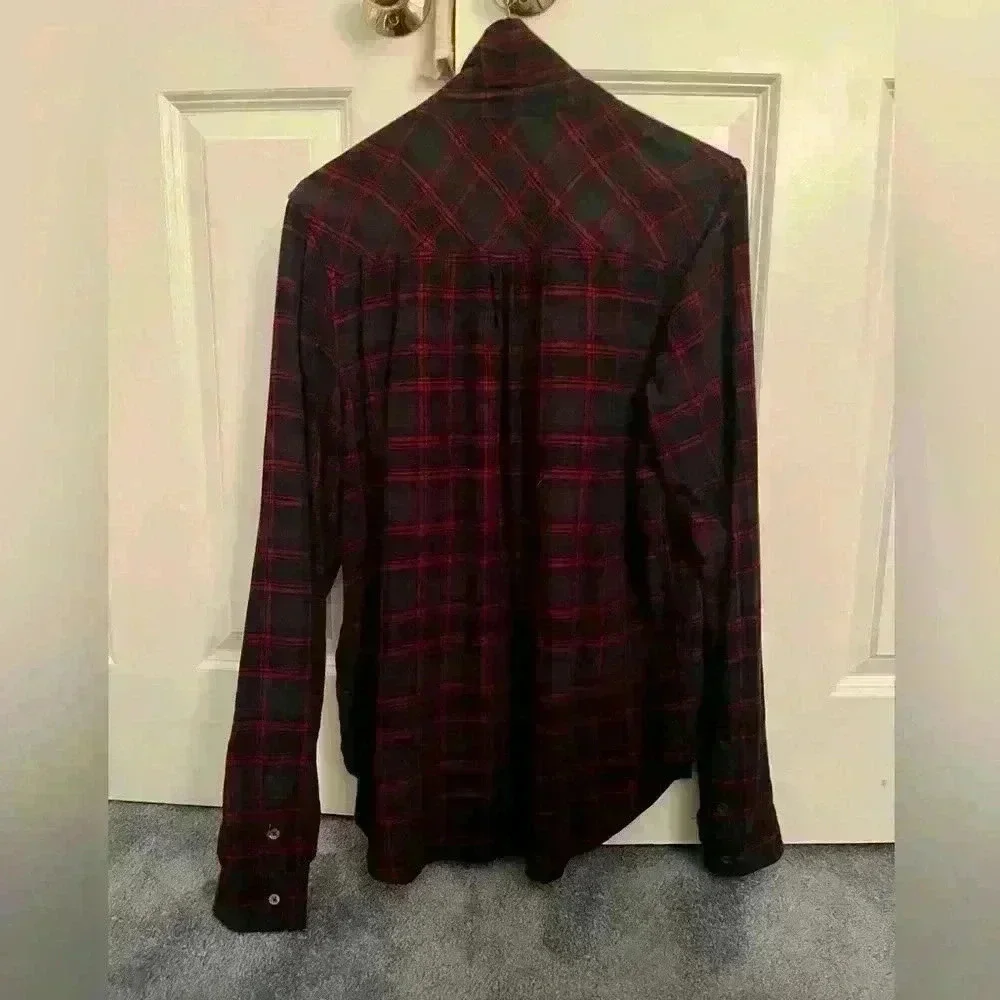 Paige Plaid Shirt - Picture 6 of 8